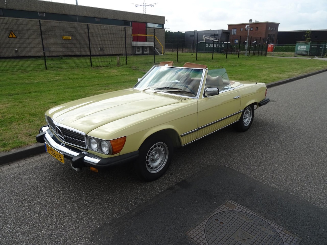 Mercedes-Benz SL-klasse Roadster - 450 SL - AutoWereld.nl