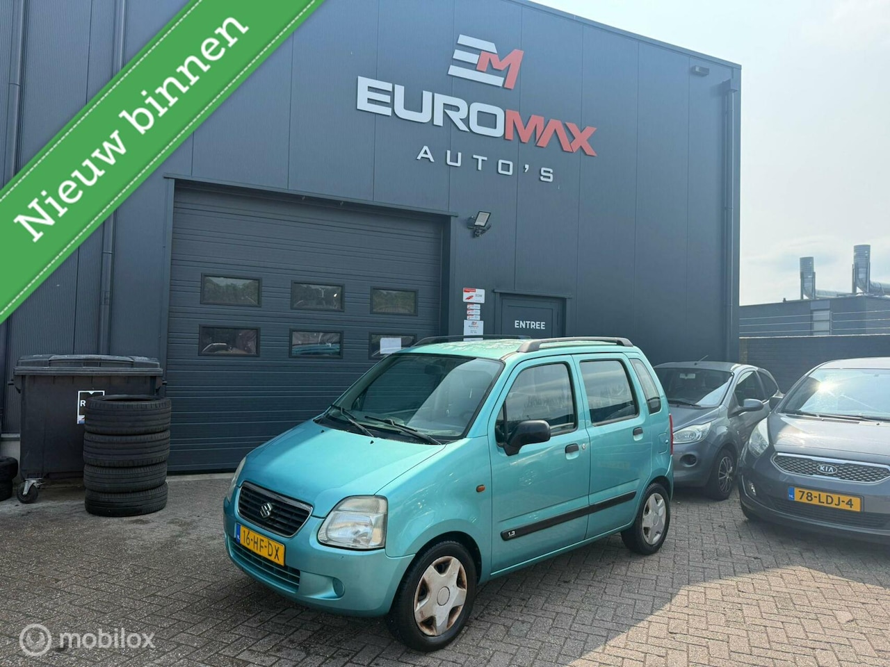 Suzuki Wagon R+ - 1.3 GA. Org km 123xxx - AutoWereld.nl