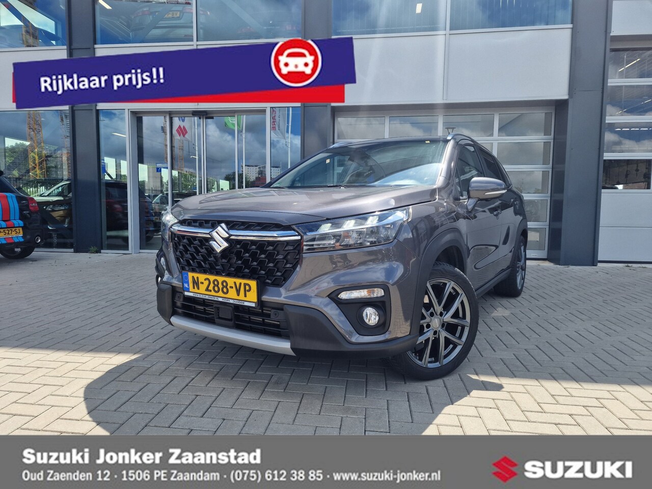 Suzuki S-Cross - 1.4 Boosterjet Style Smart Hybrid 1.4 Boosterjet Style Smart Hybrid - AutoWereld.nl