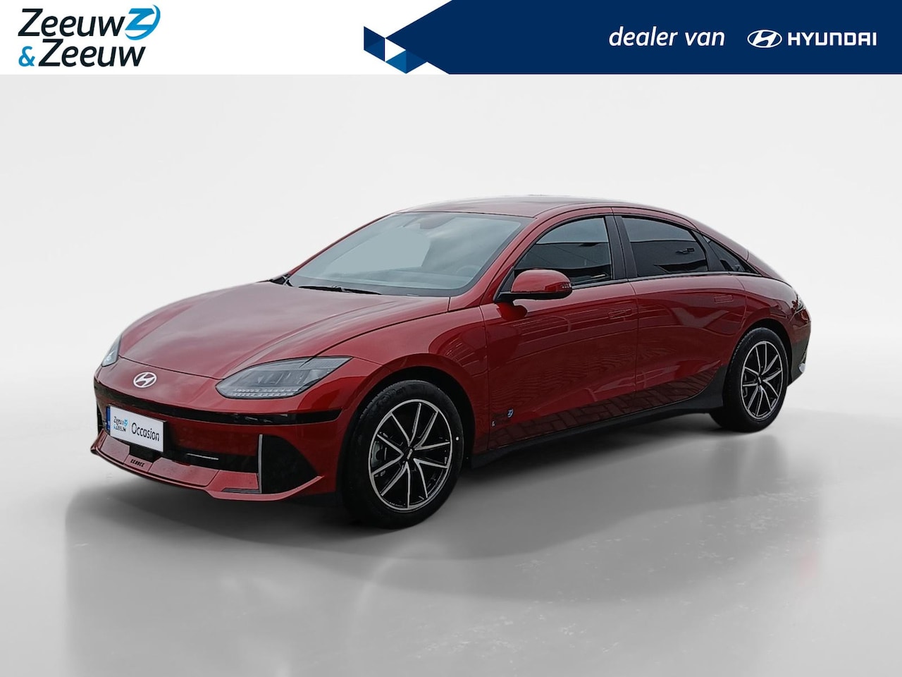 Hyundai IONIQ 6 - Connect 53 kWh GOEDKOOPSTE VAN NL! | NAVIGATIESYSTEEM| PRIVACY GLASS - AutoWereld.nl
