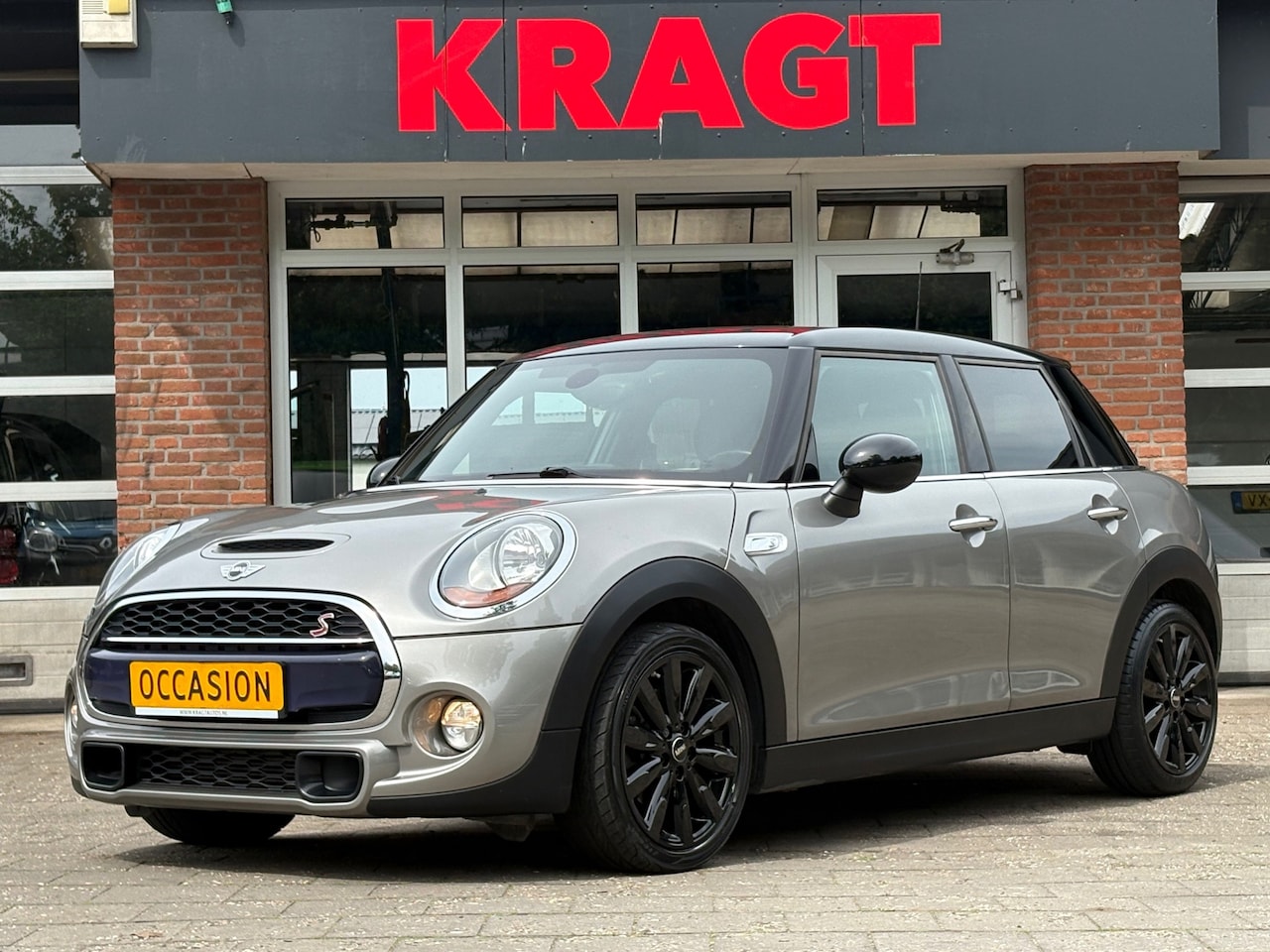 MINI Cooper S - Mini Pepper 2.0 192 pk - 5drs - AUTOMAAT - leder - climate - AutoWereld.nl