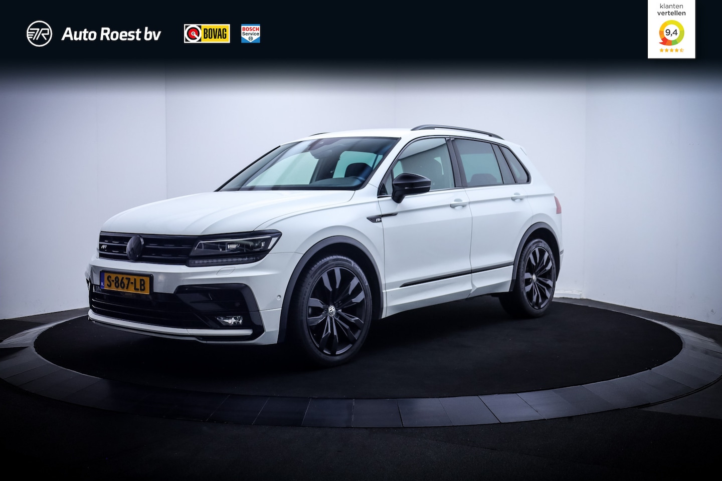 Volkswagen Tiguan - 1.4TSI 150Pk R-LINE FULL LED | VIRTUAL | CAMERA | CARPLAY | NAVI | STOELVERW | CRUISE | PD - AutoWereld.nl