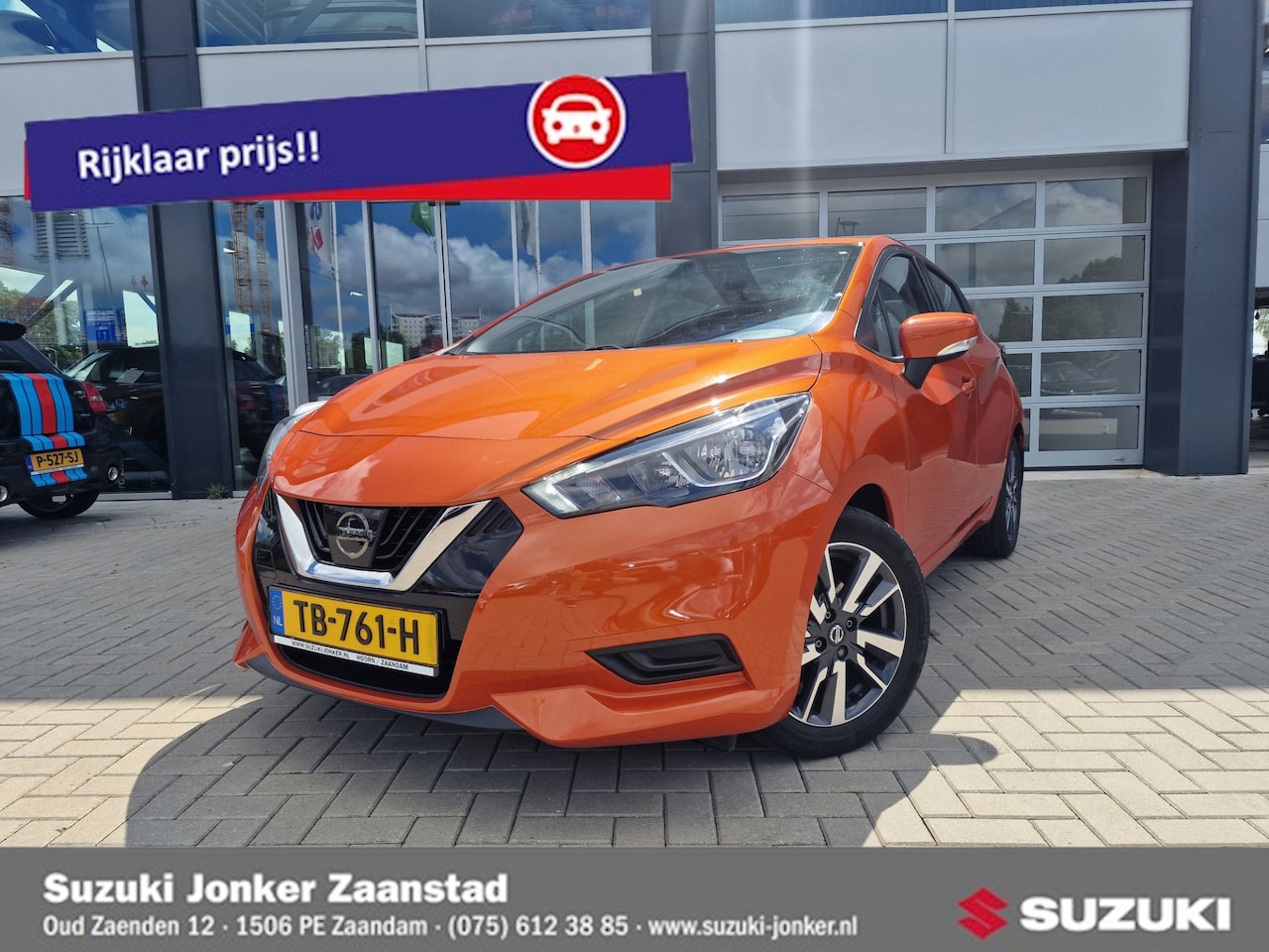 Nissan Micra - 1.0L Acenta 1.0L Acenta - AutoWereld.nl