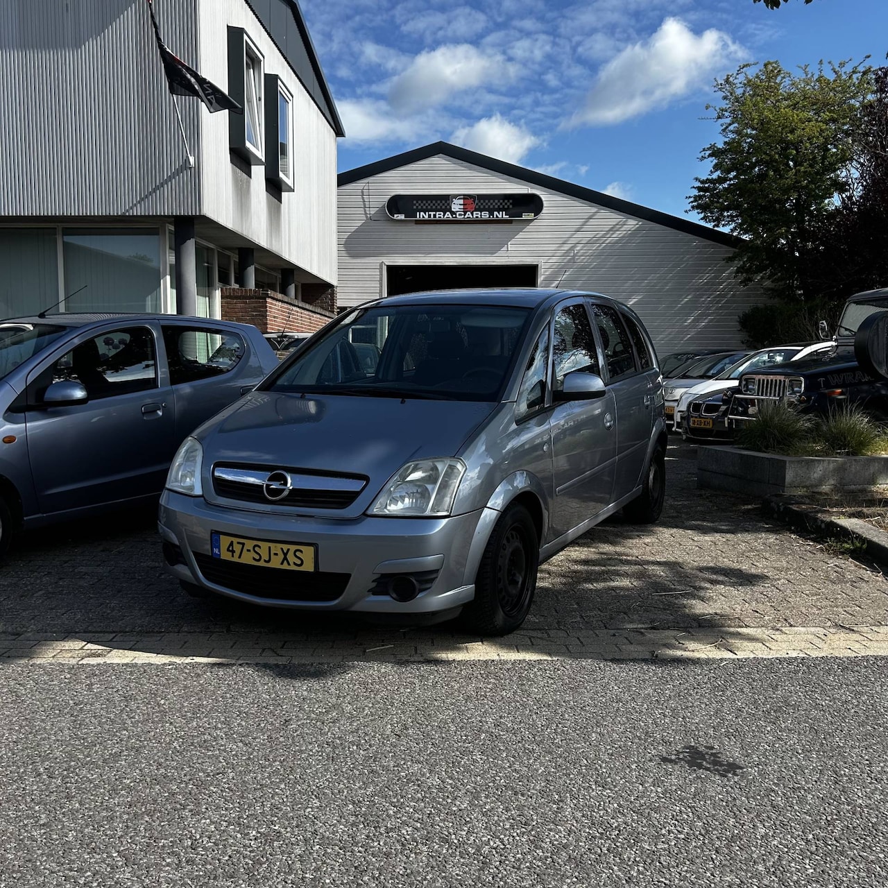 Opel Meriva - 1.4-16V Enjoy Goed rijdende Opel Meriva met o.a Airco, Elektr pakket enz enz. Inc Apk bij - AutoWereld.nl