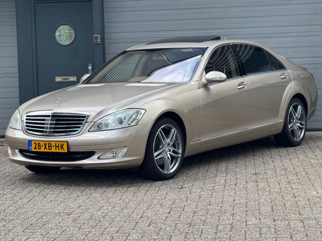 Mercedes-Benz S-klasse - 350 Lang Prestige Plus - Schuifdak - AutoWereld.nl