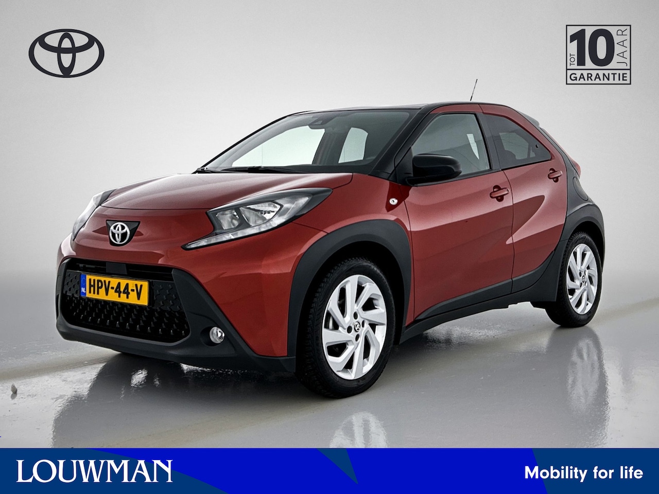 Toyota Aygo X - 1.0 VVT-i S-CVT first 1.0 VVT-i S-CVT first - AutoWereld.nl