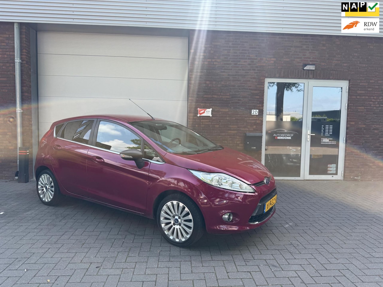 Ford Fiesta - 1.25 Titanium|AIRCO|NIEUWE APK|5DEURS - AutoWereld.nl