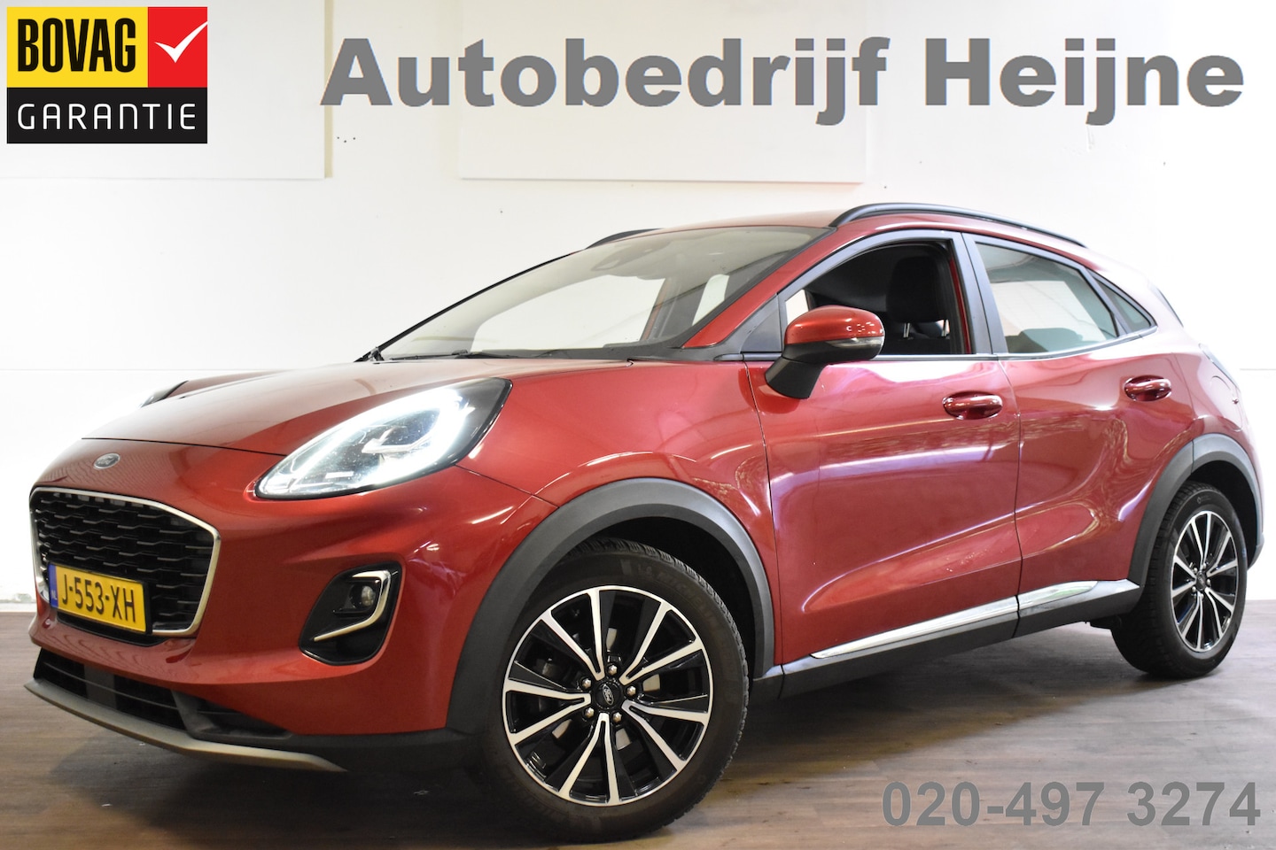 Ford Puma - 125PK ECOBOOST HYBRID TITANIUM CARPLAY/LMV/MASSAGE - AutoWereld.nl