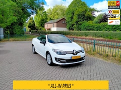 Renault Mégane coupé cabriolet - 1.2 TCe Privilège parelmoer wit airco lage km ALLINPRIJS