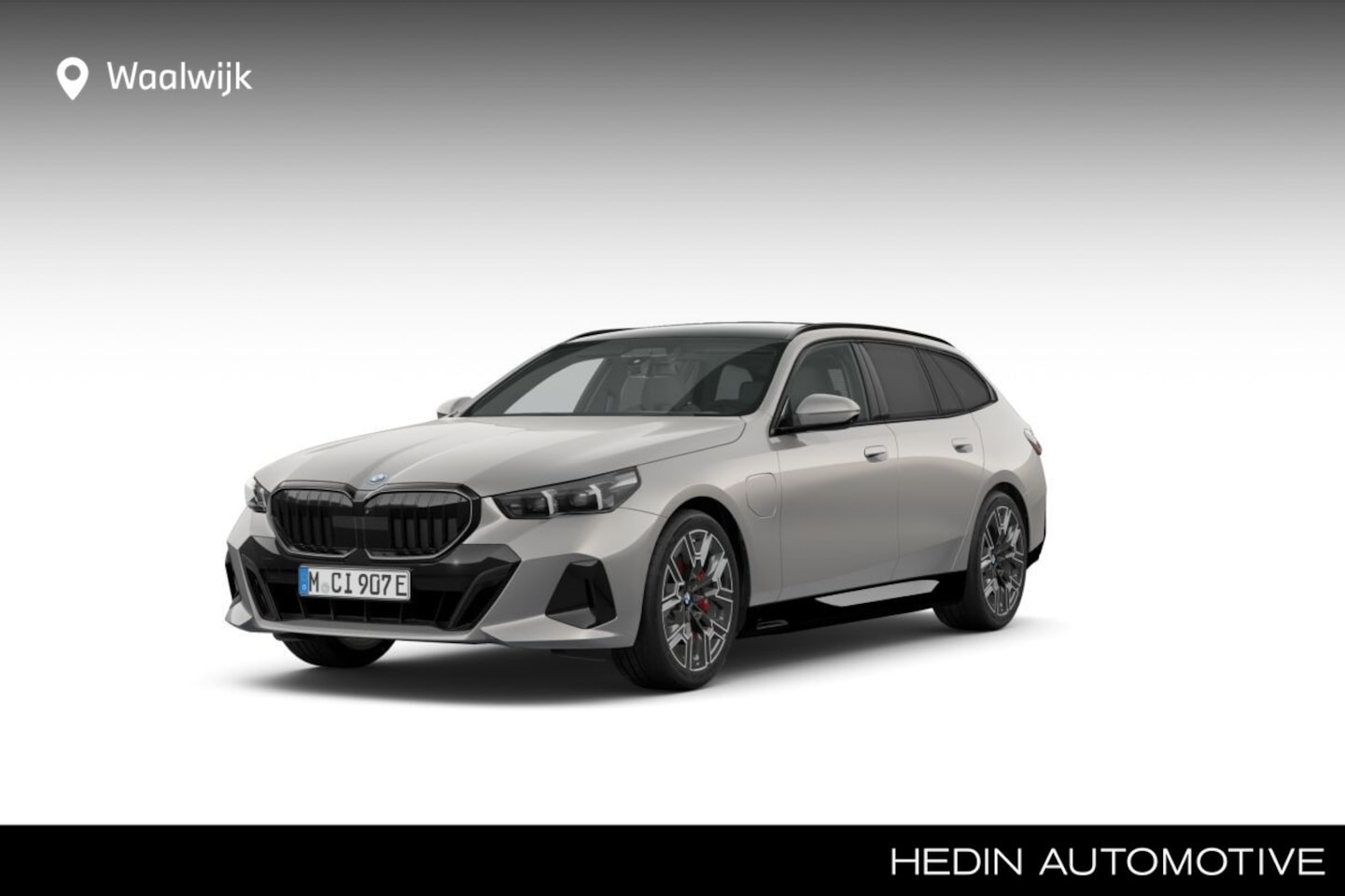 BMW 5-serie Touring - 550e xDrive Leverbaar Juli / Augustus - AutoWereld.nl