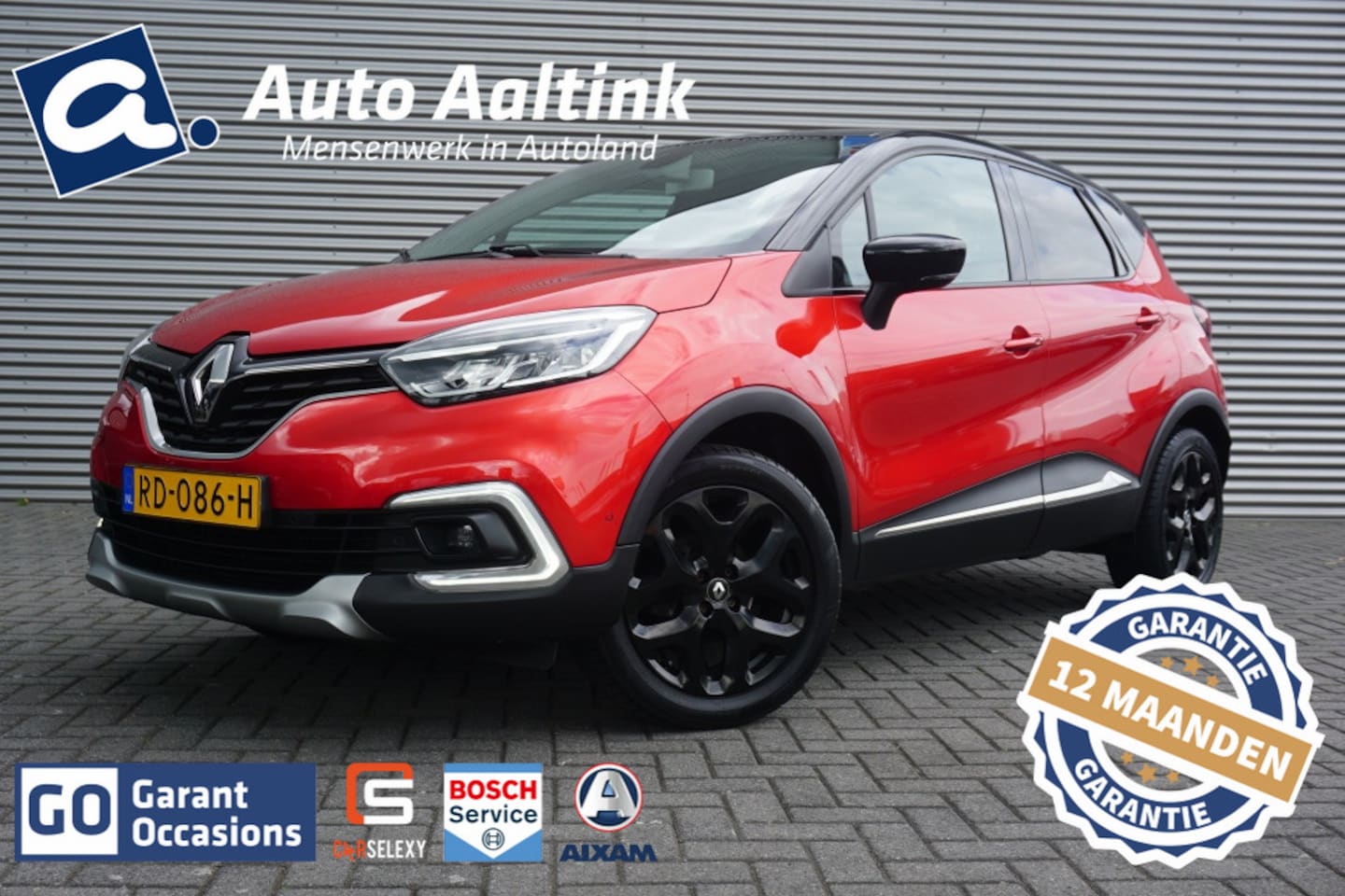 Renault Captur - 90PK Intens TREKHAAK | 4SBAND | CAMERA | NAVI | ORG.NL! - AutoWereld.nl