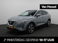 Nissan Qashqai - 1.3 MHEV Xtronic N-Connecta 158PK | Automaat | Panorama-dak | 360 Camera | Navigatie | Cli
