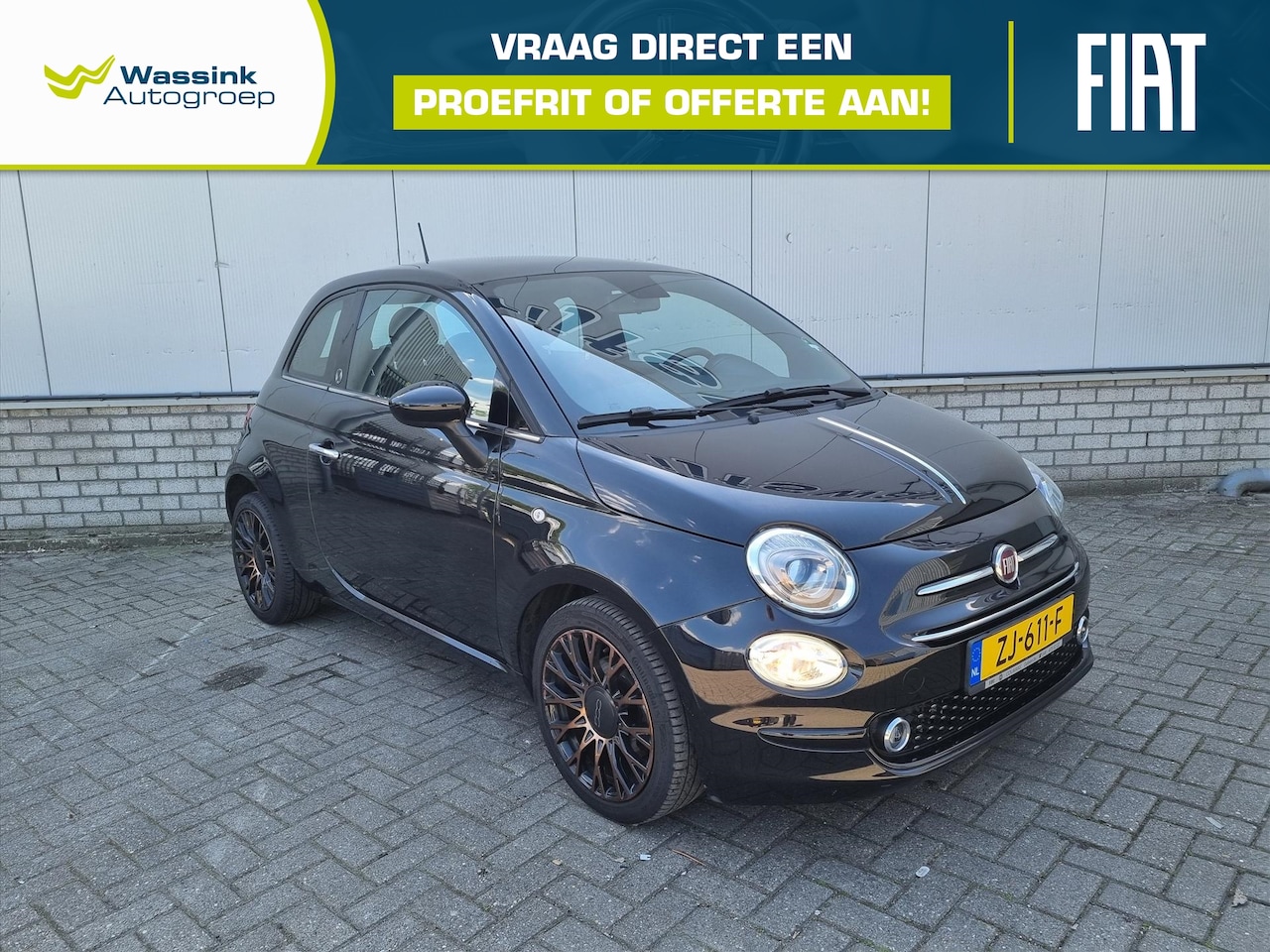 Fiat 500 - TwinAir Turbo 85pk 120th Edition I Panoramadak I U Connect Navigatie - AutoWereld.nl