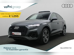 Audi Q5 Sportback - 55 TFSI e 367 pk S-tronic S edition Competition / S-Line | Panoramadak | Trekhaak | Geheug
