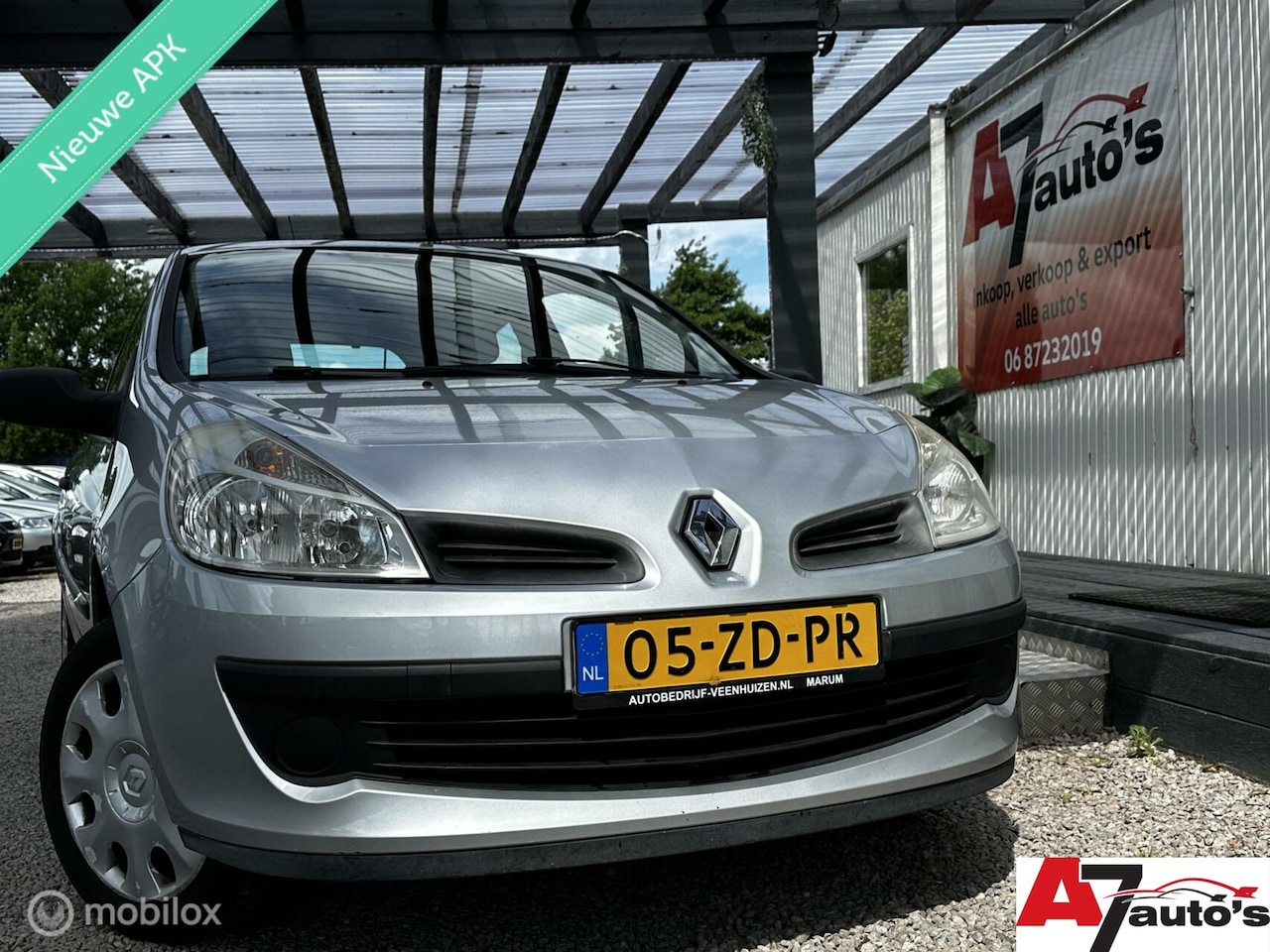 Renault Clio - 1.2 16V 1.2-16V Nieuwe APK - AutoWereld.nl