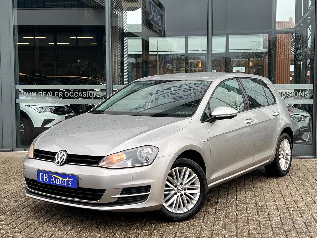 Volkswagen Golf - 1.2 TSI CUP Edition Navi Airco Lmv - AutoWereld.nl