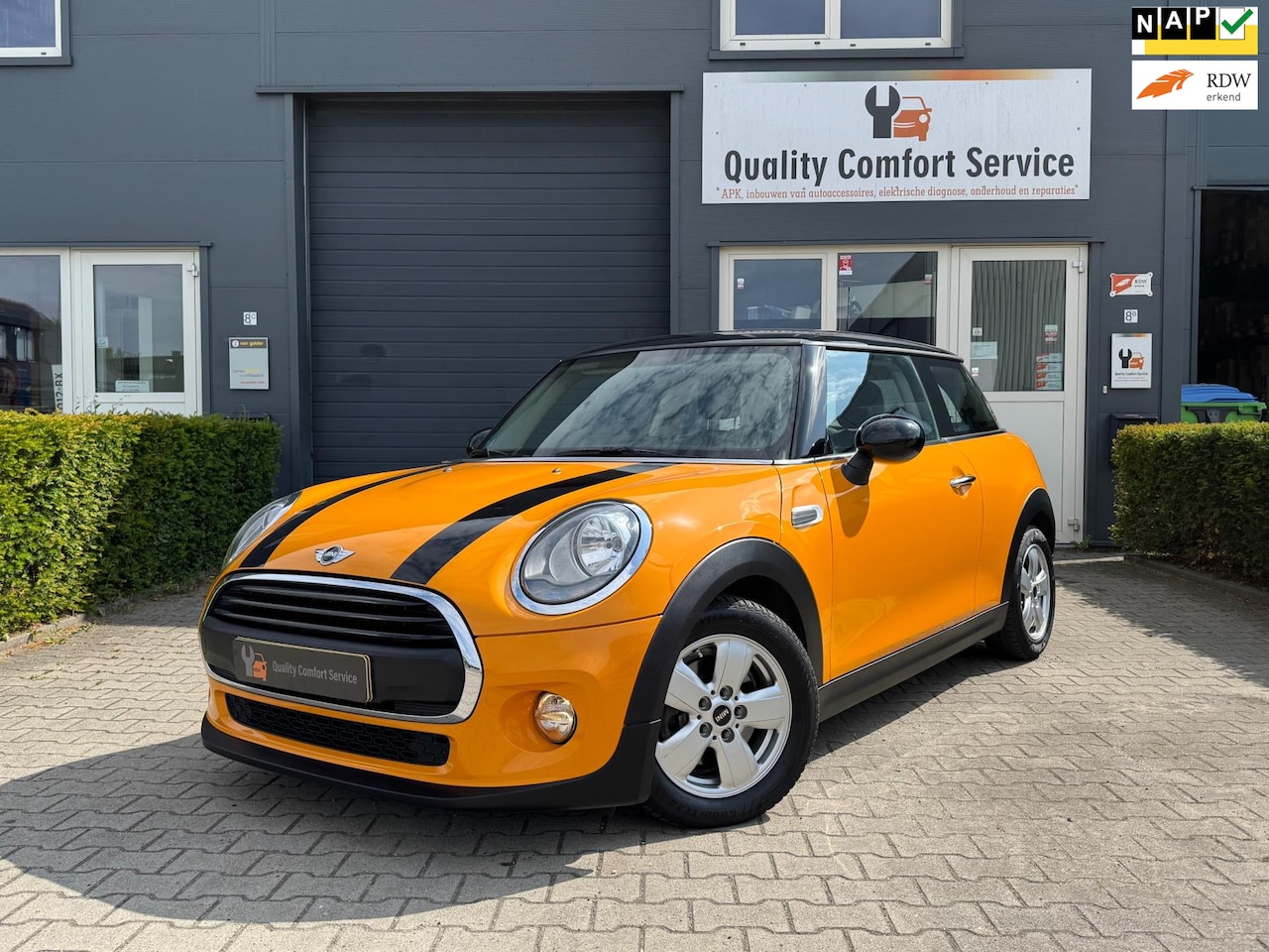MINI One - Mini 1.2 Salt Business|Navi|Garantie|Cruise|Airco - AutoWereld.nl