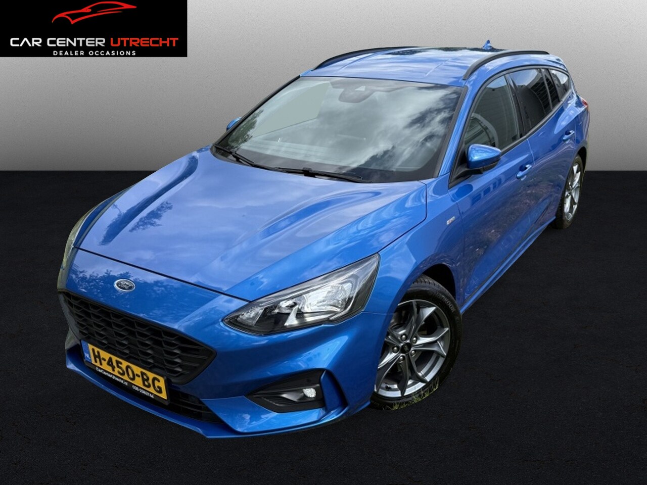 Ford Focus Wagon - 1.5 EcoBoost ST Line Business 1.5 EcoBoost ST Line Business - AutoWereld.nl