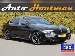 BMW 5-serie - 520i Aut. M pakket High Executive Automaat Panodak|Camera|Digidash|Panodak|Nav|Pdc|Leder|M
