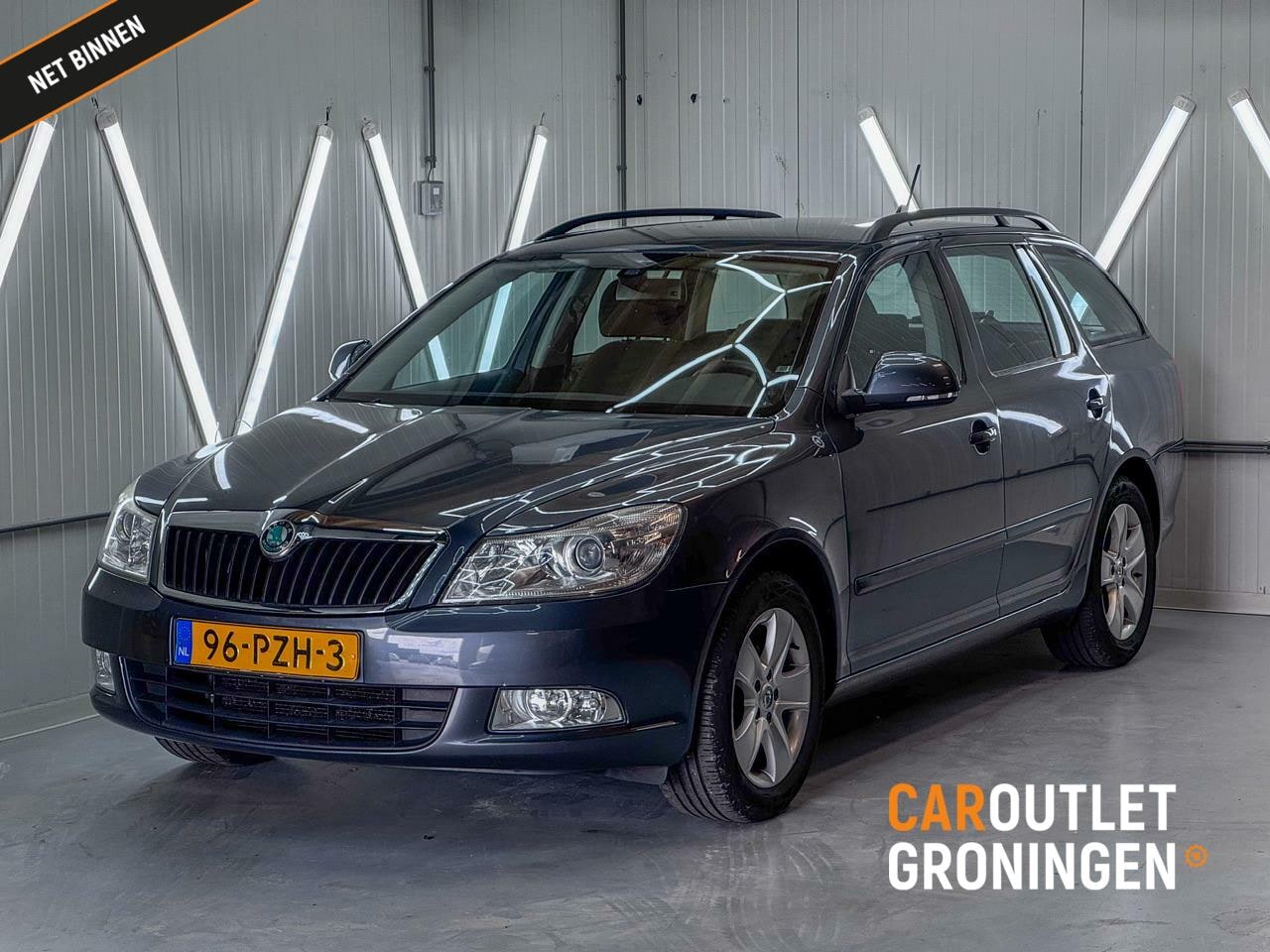Skoda Octavia Combi - 1.2 TSI Ambition Business Line | 1e EIGENAAR | DEALER OH - AutoWereld.nl