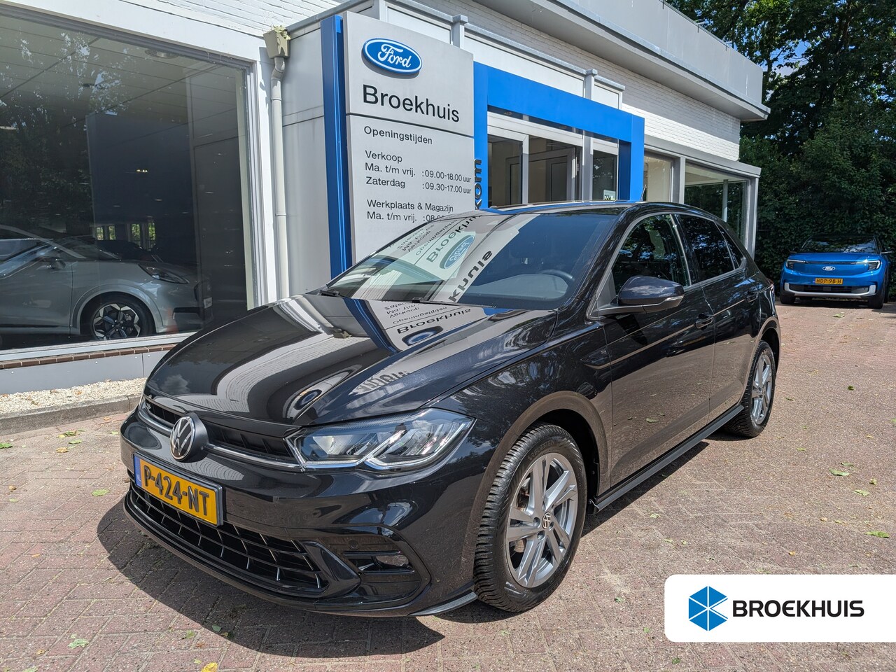 Volkswagen Polo - | R- Line | Adap. Cruise | Navi | Carplay | Keyless | Dealeronderhouden - AutoWereld.nl