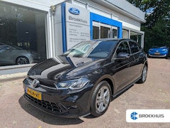 Volkswagen Polo - 1.0 TSI R-Line 95pk | Adap. Cruise | Navi | Carplay | Keyless | Dealeronderhouden