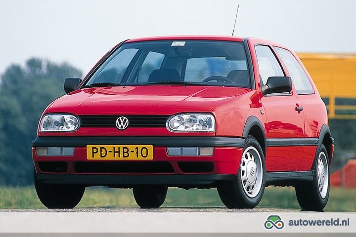 Technische gegevens: Volkswagen Golf - 1.4 CL - 3-deurs /