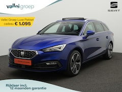 Seat Leon Sportstourer - 1.4 TSI eHybrid PHEV Xcellence | Panoramadak | Geheugenstoel | Adaptief onderstel | Leder/