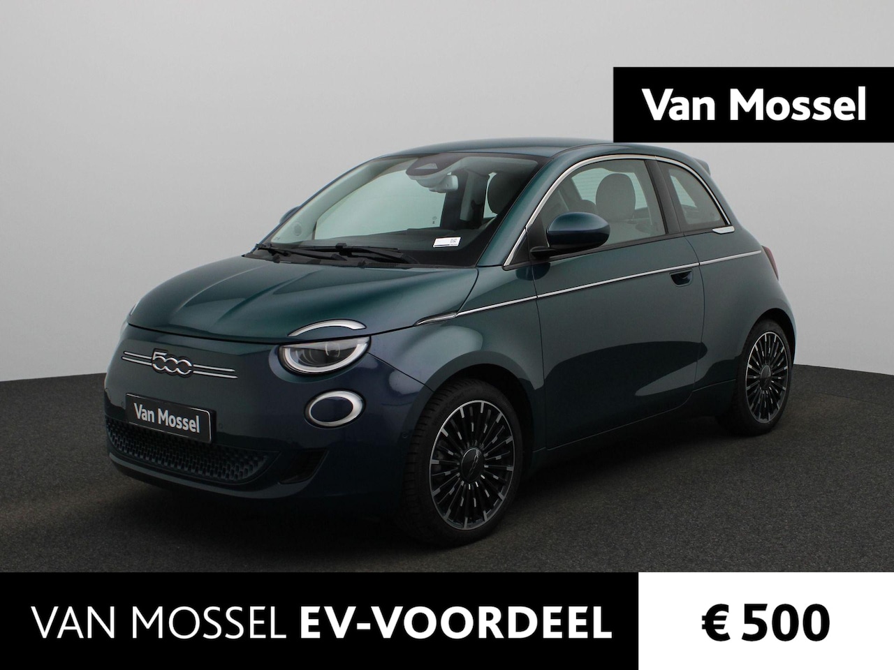 Fiat 500e - 3+1 La Prima 42 kWh - AutoWereld.nl