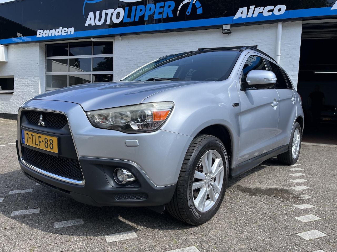 Mitsubishi ASX - 1.6 Intense ClearTec /Nieuwe apk bij aflevering/Camera/Panoramaraam/Lm velgen - AutoWereld.nl