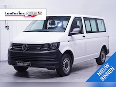 Volkswagen Transporter - 2.0 TDI 150 pk DSG Aut. L1H1 Windowvan Airco, Cruise Control, Trekhaak 2.500 kg, PDC V+A,