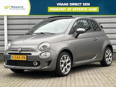 Fiat 500 C - 1.0 Hybrid 70pk Sport | Carplay | Matte kleur | 5931km & Origineel NL | Climate control |