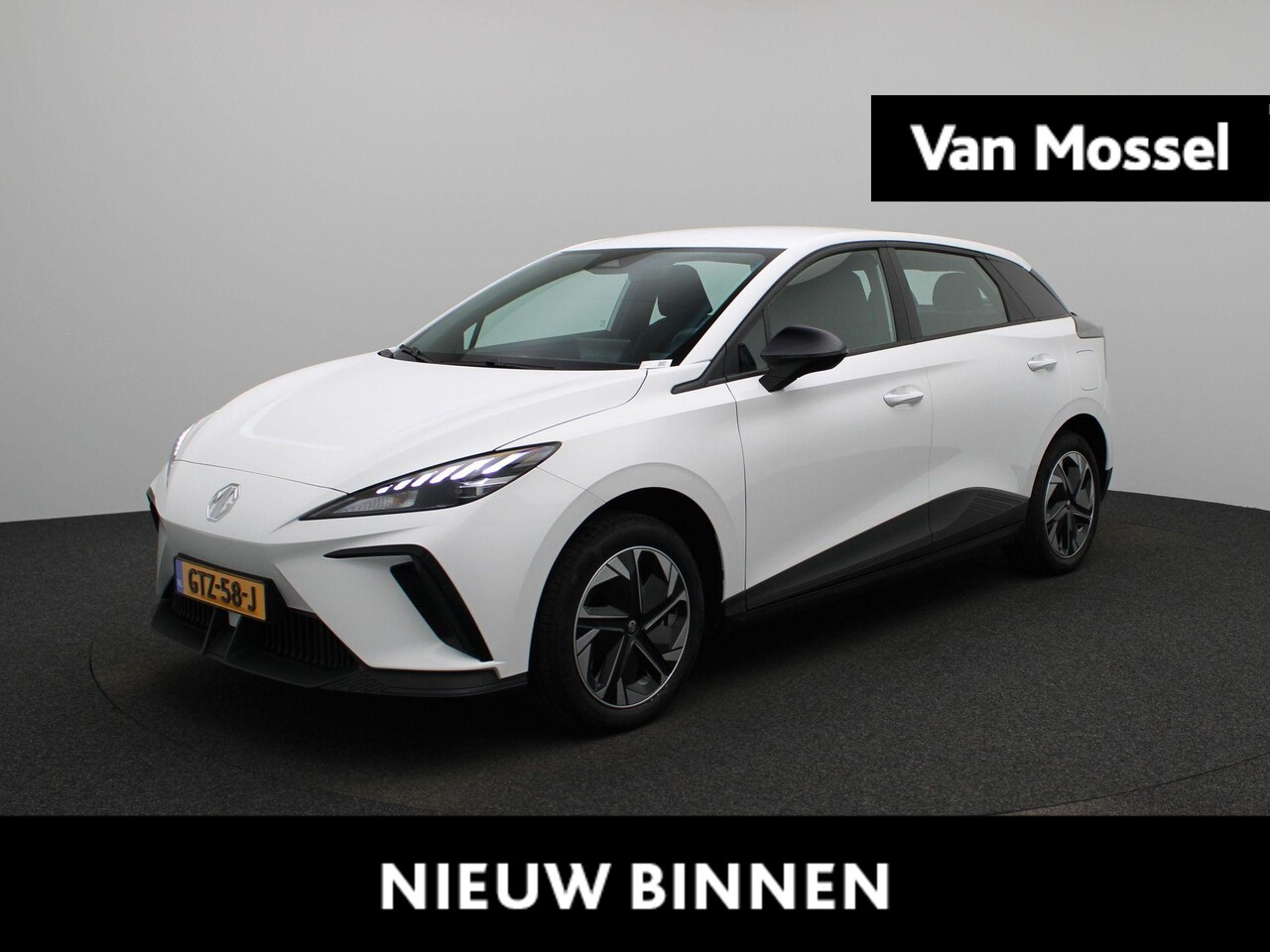MG MG4 Electric - Standard 51 kWh - AutoWereld.nl