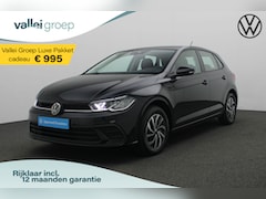 Volkswagen Polo - 1.0 TSI 95 pk Life | Parkeersensoren voor/achter | Apple Carplay / Android Auto | Adaptive