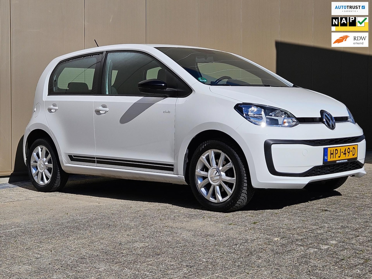 Volkswagen Up! - 1.0 BMT take up! 1.0 BMT take up! - AutoWereld.nl