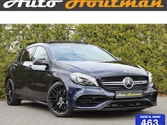 Mercedes-Benz A-klasse - AMG 45 4MATIC 381 PK Schaalstoelen|Memory|Pano|Camera|Dealeronderhouden|NL auto|Handcrafte