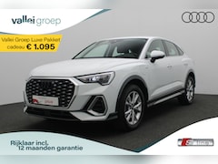 Audi Q3 Sportback - 45 TFSI e 245PK S-tronic Edition / S-Line | Leder | Elektr, voorstoelen | Camera | Stoelve