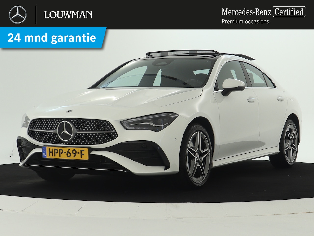 Mercedes-Benz CLA-Klasse - 250 e AMG Plug-In Hybride Panoramadak | Sfeerverlichting | Achteruitrijcamera | Digitale r - AutoWereld.nl