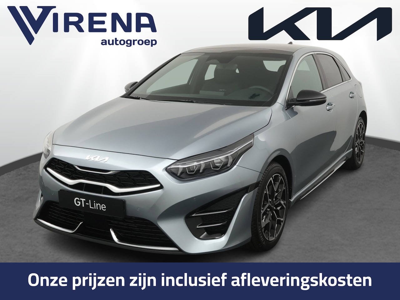 Kia Cee'd - Ceed 1.5 T-GDi GT-Line - Cruise Control - Climate Control - Navigatie - Stoel/Stuurverwarm - AutoWereld.nl