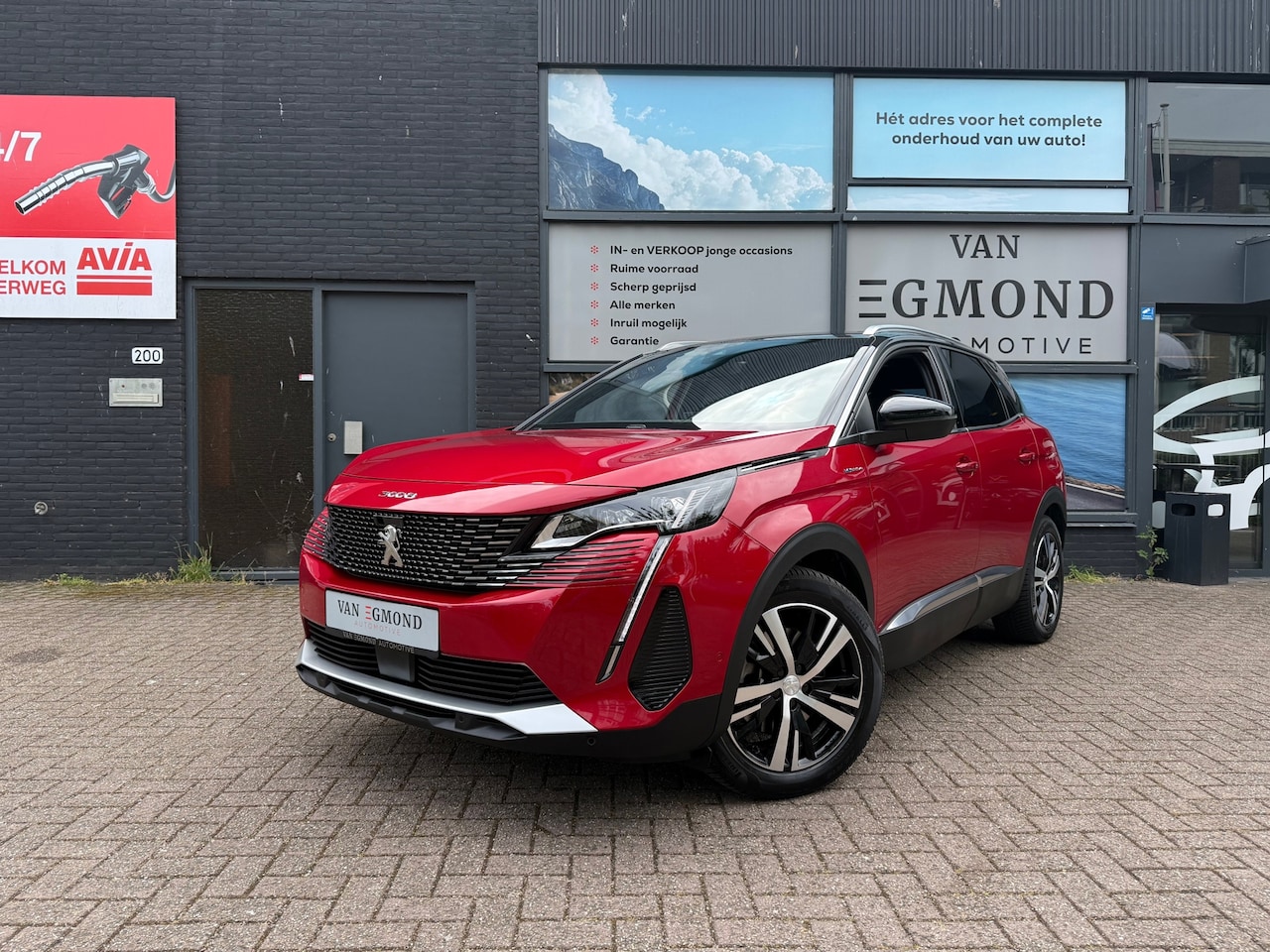 Peugeot 3008 - 1.6 Hybrid 300 GT - AutoWereld.nl