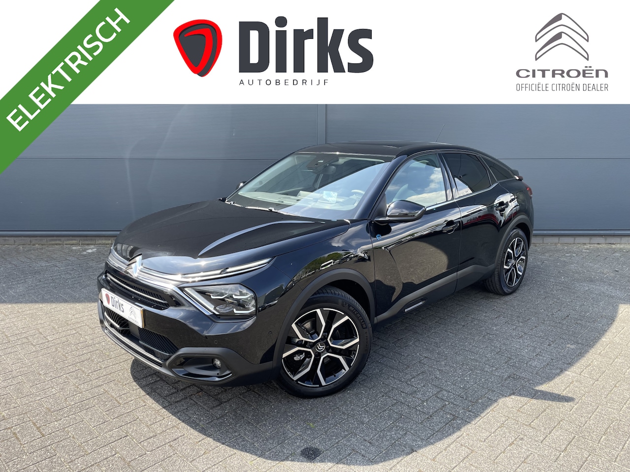 Citroën Ë-C4 - Shine Pack 50 kWh (Elektrisch Schuifdak - Leder incl verwarming - 360gr Camera - Hifi - Pa - AutoWereld.nl