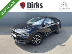 Citroën Ë-C4 - Shine Pack 50 kWh (Elektrisch Schuifdak - Leder incl verwarming - 360gr Camera - Hifi - Pa
