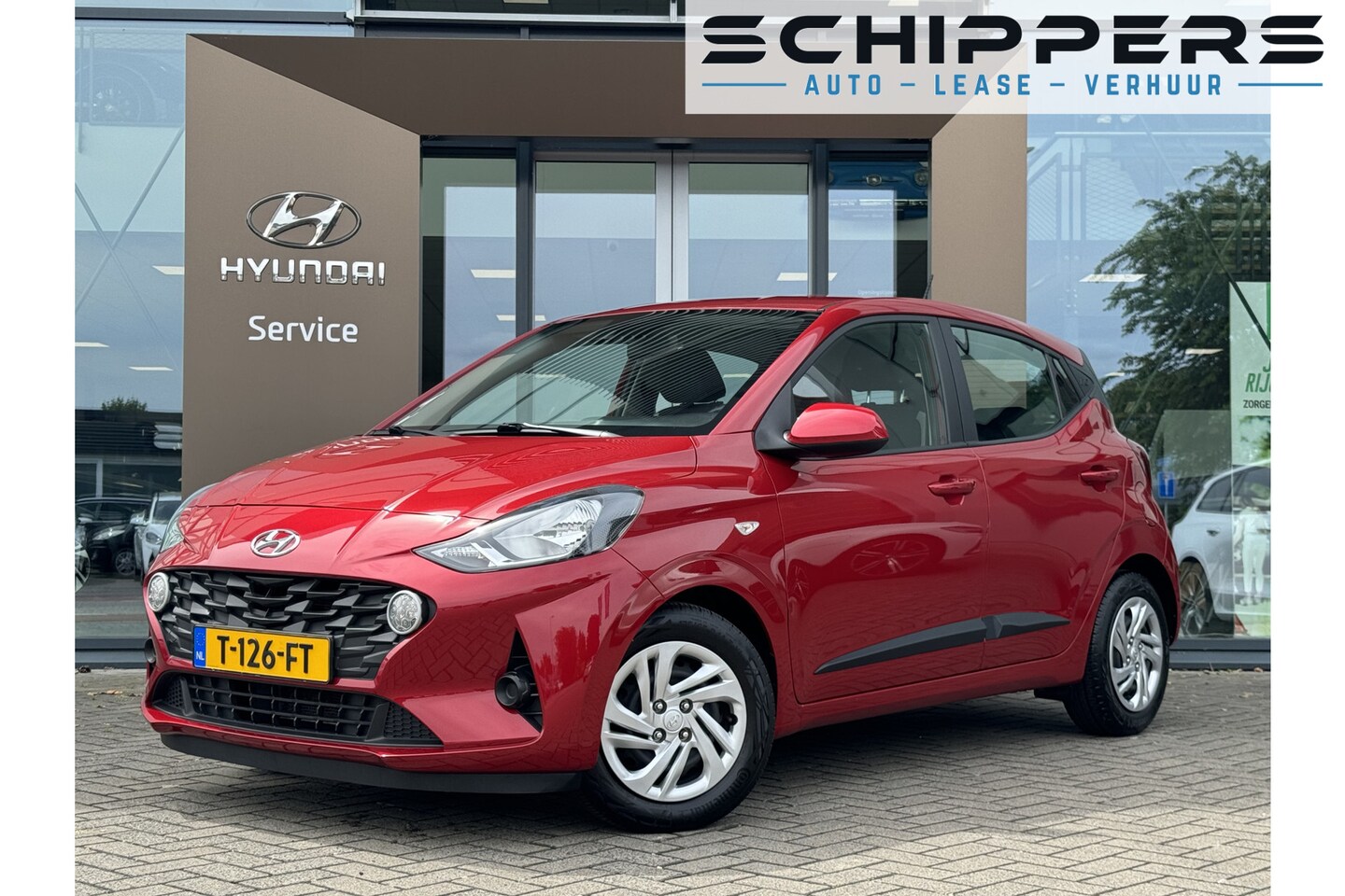 Hyundai i10 - 1.0 Comfort Smart 5-zits | Automaat - AutoWereld.nl