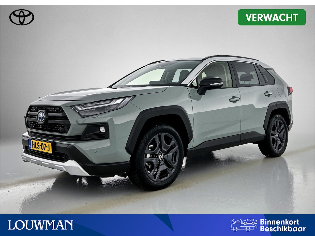 Toyota RAV4 - 2.5 Hybrid AWD ADVENTURE | 4 Seizoen banden | Leder | Winterpakket - AutoWereld.nl
