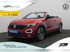 Volkswagen T-Roc Cabrio - 1.5 TSI 150 pk DSG R-Line | Leder | Beats | Stuur-/stoelverwarming | Achteruitrijcamera |