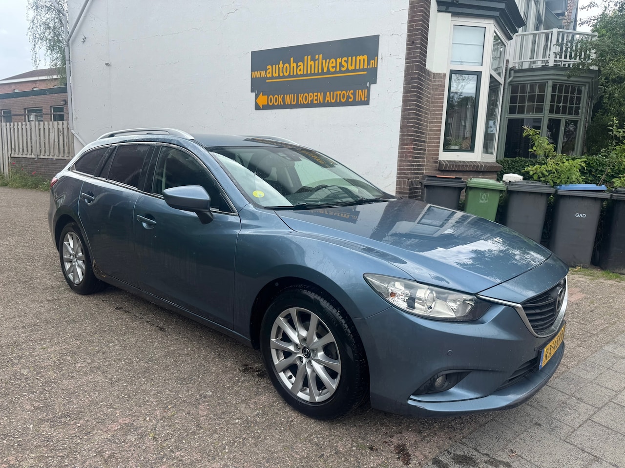 Mazda 6 Sportbreak - 2.2D TS+ TURBO PROBLEEM - AutoWereld.nl