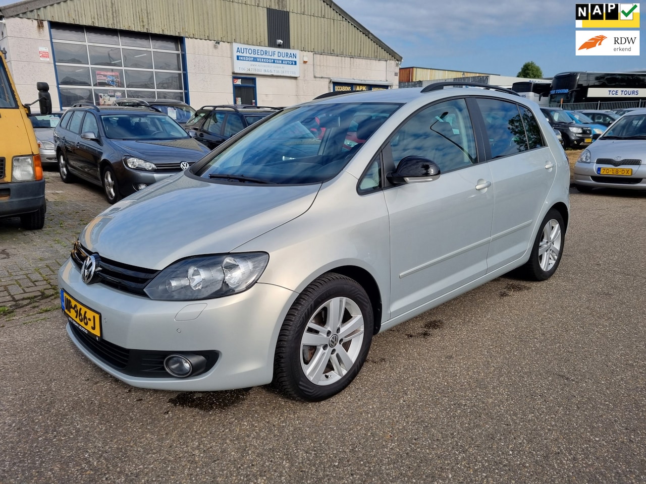 Volkswagen Golf Plus - 1.4 TSI Highline Automaat NAV.+ Clima Bj:2013 NAP! - AutoWereld.nl