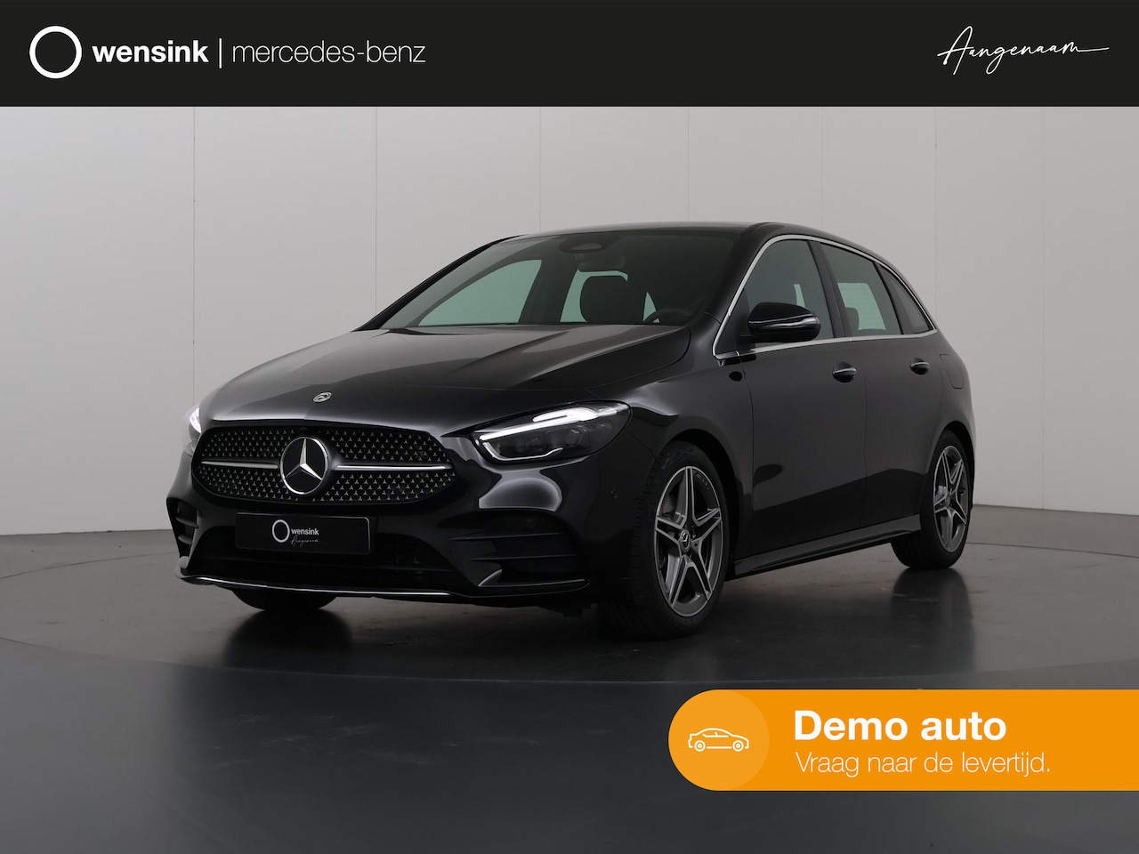 Mercedes-Benz B-klasse - 180 AMG Line Panoramadak | Trekhaak wegklapbaar | Memory Stoelen - AutoWereld.nl