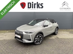 DS 3 - 3 E-Tense Opéra 54 kWh (Leder incl stoelverwarming - 360gr Camera - Matrix LED - Keyless E