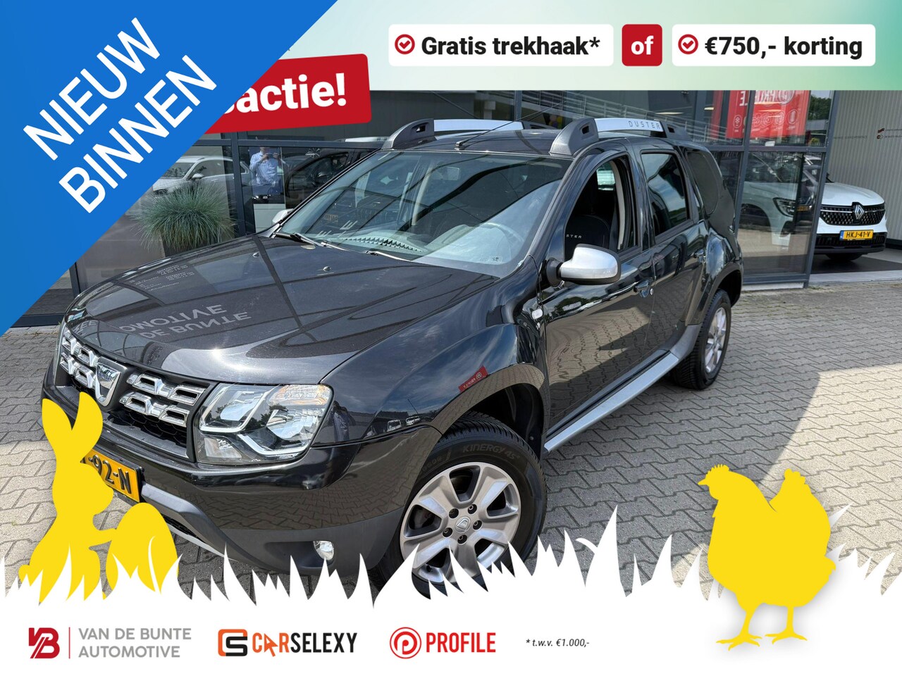 Dacia Duster - 1.2 TCe 4x2 Prestige *Trekhaak* - AutoWereld.nl